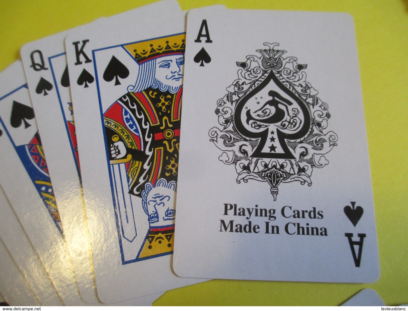 Jeux de 54 cartes /Publicitaire/Cartes glacées/ IBIS Accor Hotels / Made in CHINA/vers 2000        CAJ22