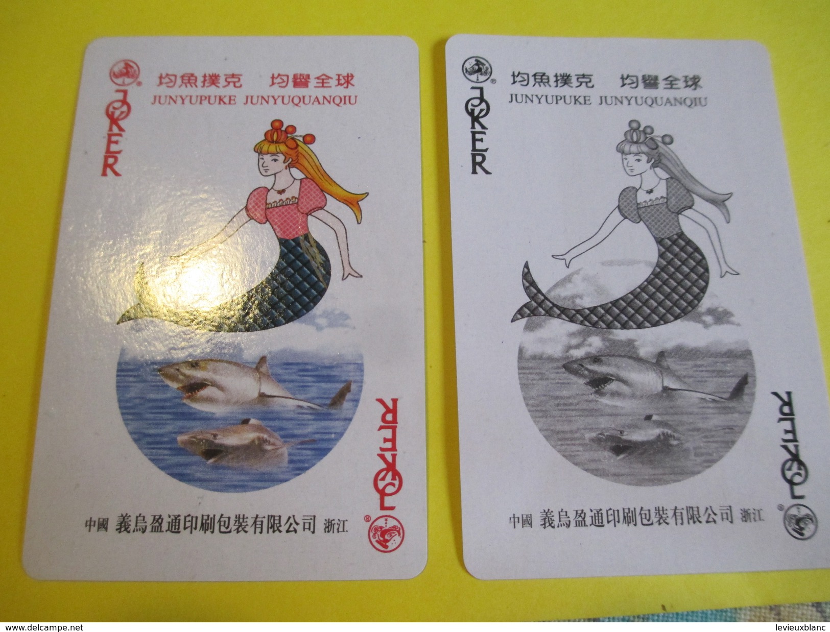 Jeux de 54 cartes /Publicitaire/Cartes glacées/ IBIS Accor Hotels / Made in CHINA/vers 2000        CAJ22