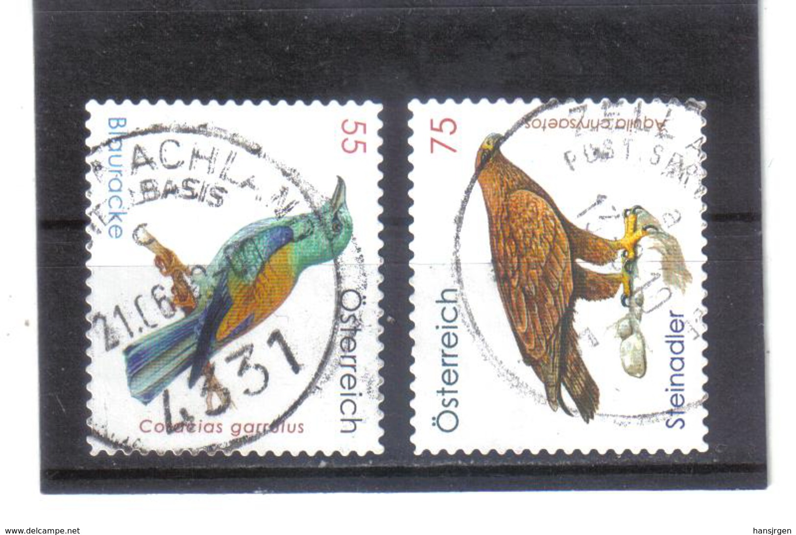 SMO1649   ÖSTERREICH  2010  Michl  2871/72  Used / Gestempelt Siehe ABBILDUNG - Gebraucht