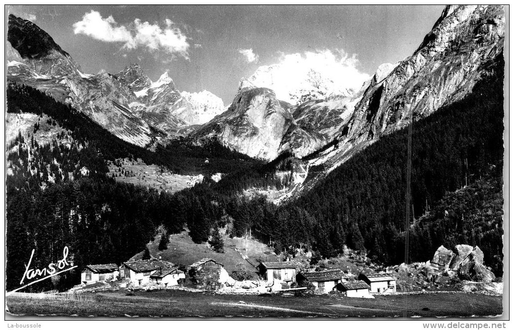 74 PRALOGNAN LA VANOISE - Village De Chollière Et Massif De La Vanoise - Autres & Non Classés