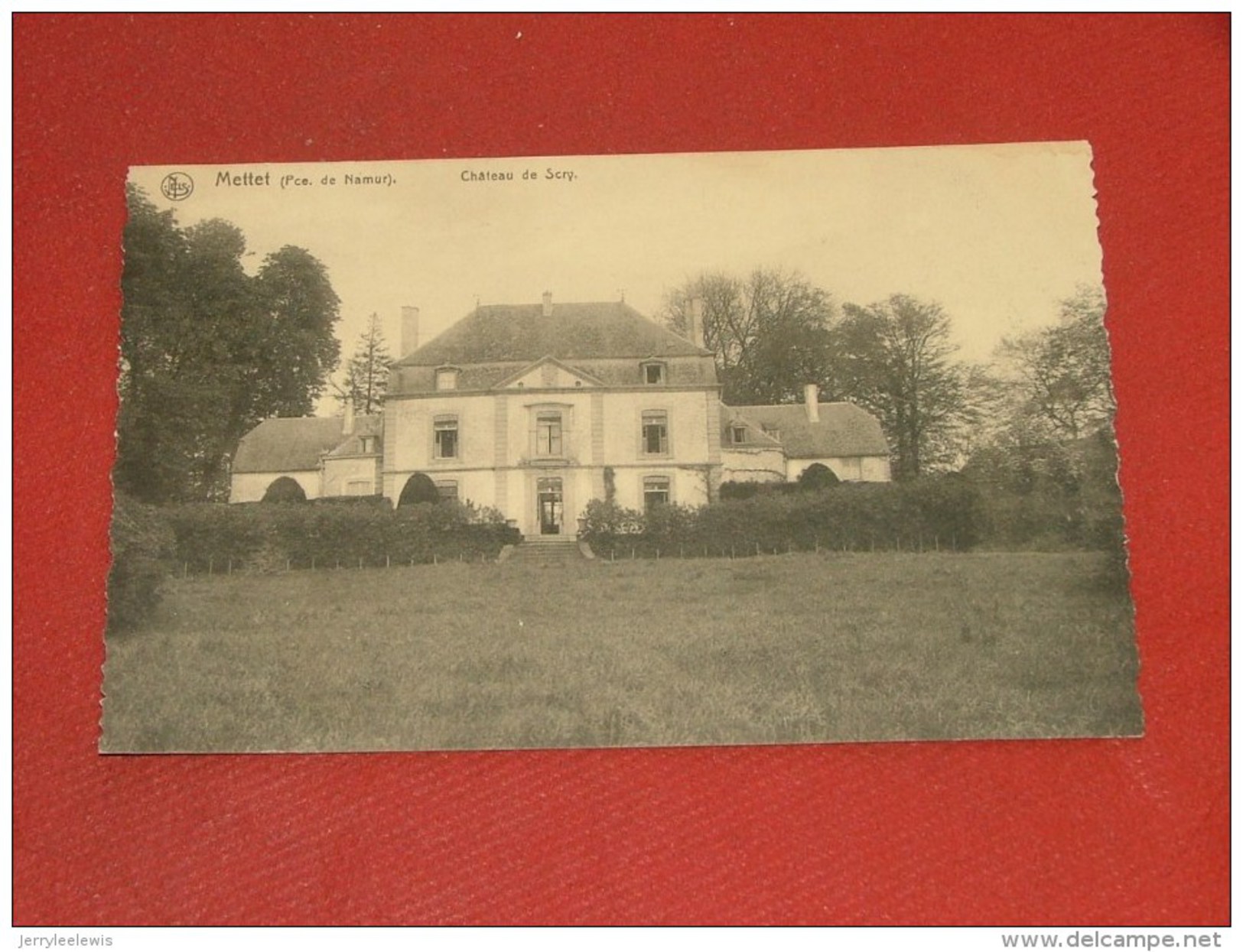 METTET  -  Château De Scry  -  1914 - Mettet