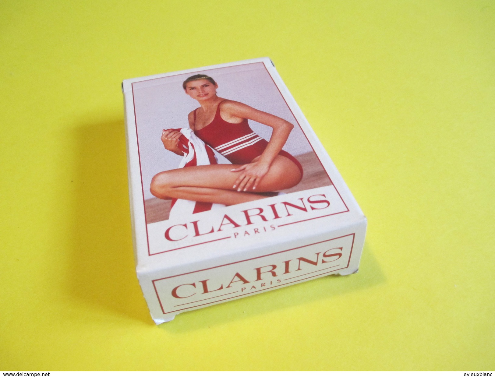 Jeux 58 Cartes Publicitaires/Clarins / Beauty Advice Cards/Hygiéne/ Grimaud /Paris/Vers 1990    CAJ23 - Andere & Zonder Classificatie