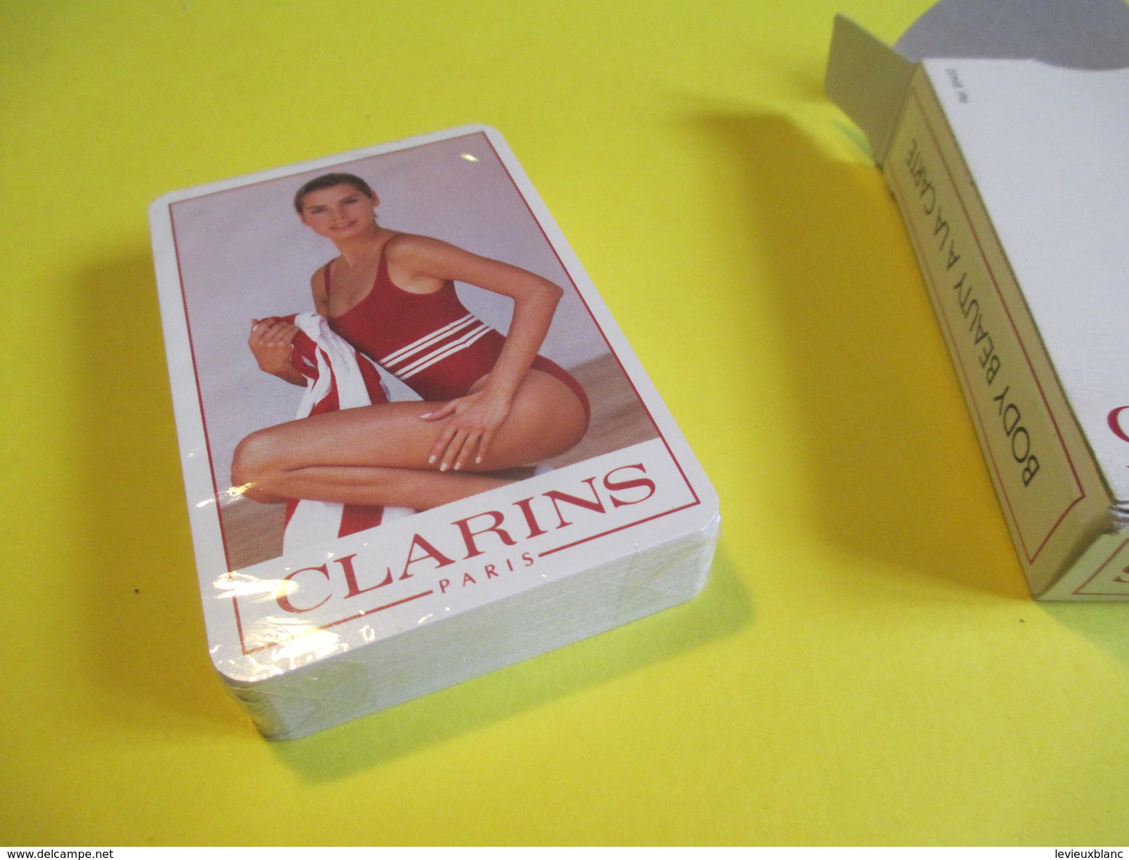 Jeux 58 Cartes Publicitaires/Clarins / Beauty Advice Cards/Hygiéne/ Grimaud /Paris/Vers 1990    CAJ23 - Autres & Non Classés