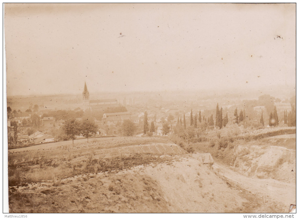 Photo Années 1900 NOGARO - Une Vue (A159) - Nogaro