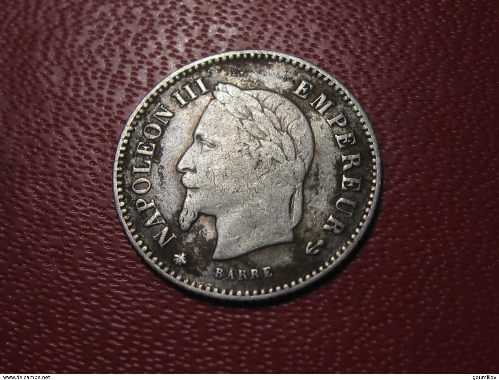20 Centimes Napoléon III 1867 A Paris 5263 - 20 Centimes