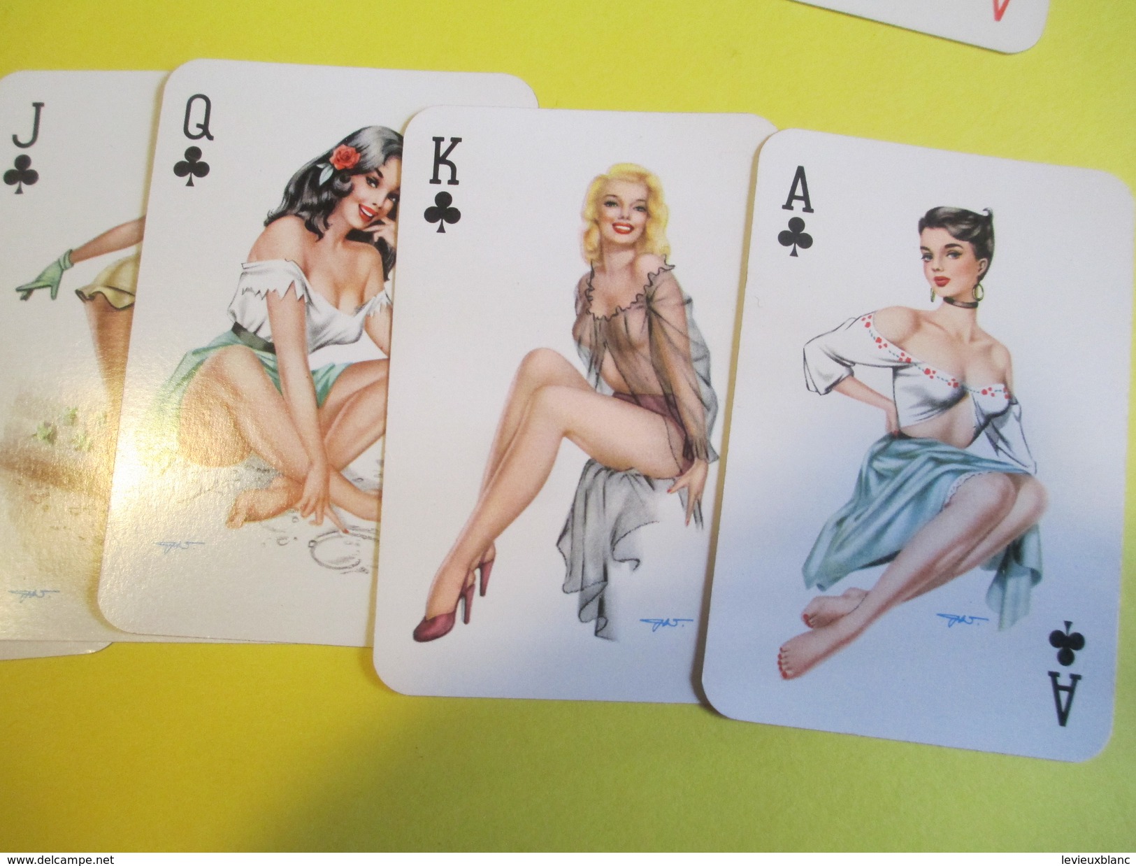 55 Playing Cards/Cartes à Jouer De Charme/ " Darling"/Heinz Villiger/Joker/Germany/Vers 1950-1960    CAJ27 - Other & Unclassified