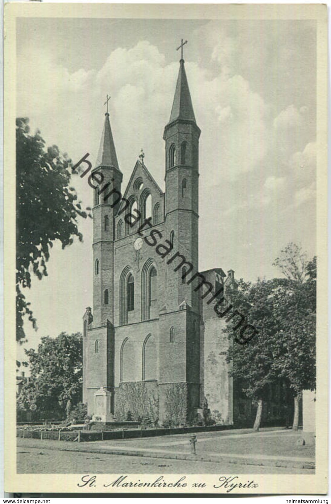 Kyritz - St. Marienkirche - Kyritz