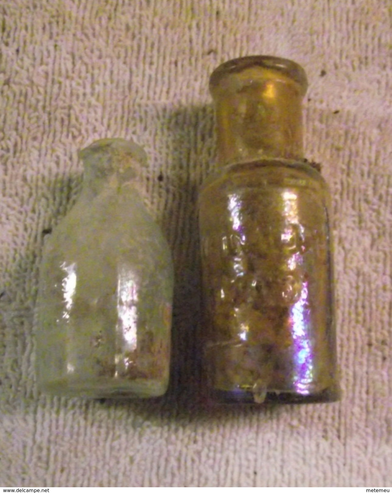 Fiole France Medicament Serum - 1914-18