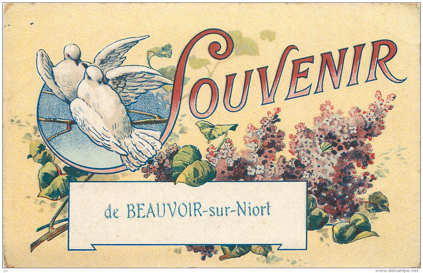 SOUVENIR DE BEAUVOIR SUR NIORT - Beauvoir Sur Niort