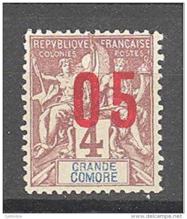 Grande Comore: Yvert 21Ax - Unused Stamps