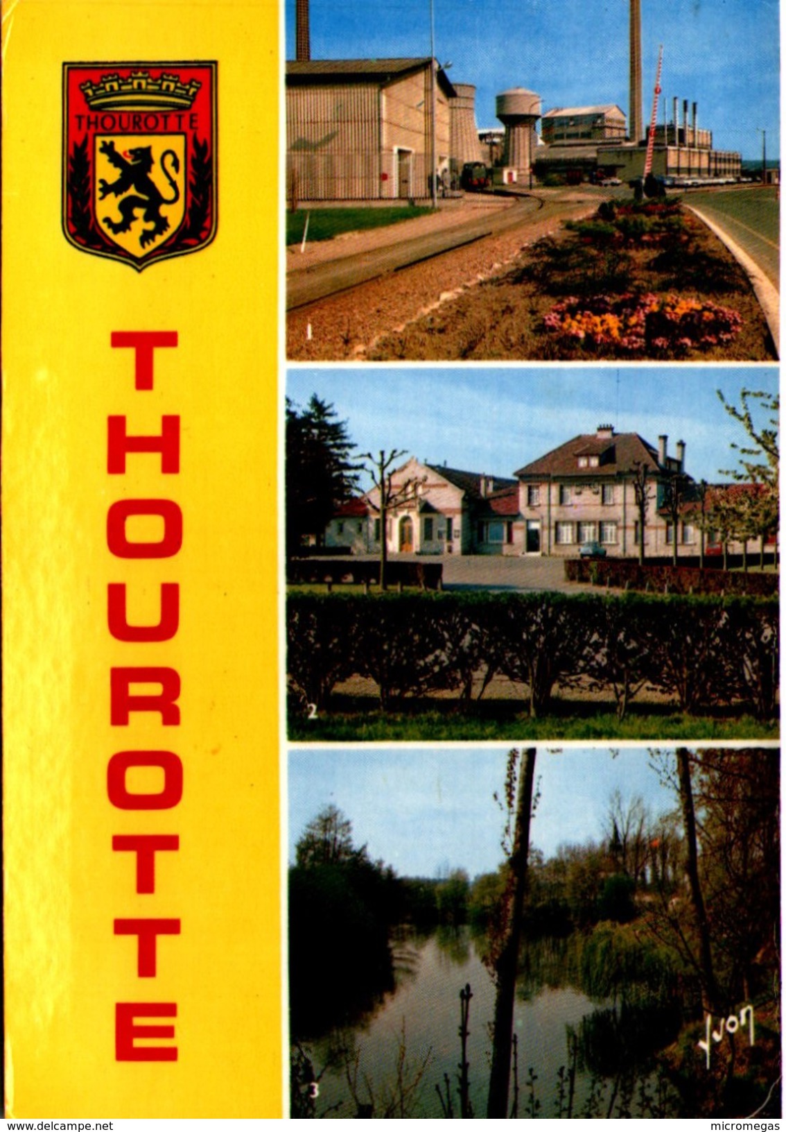 THOUROTTE - Multivues - Thourotte