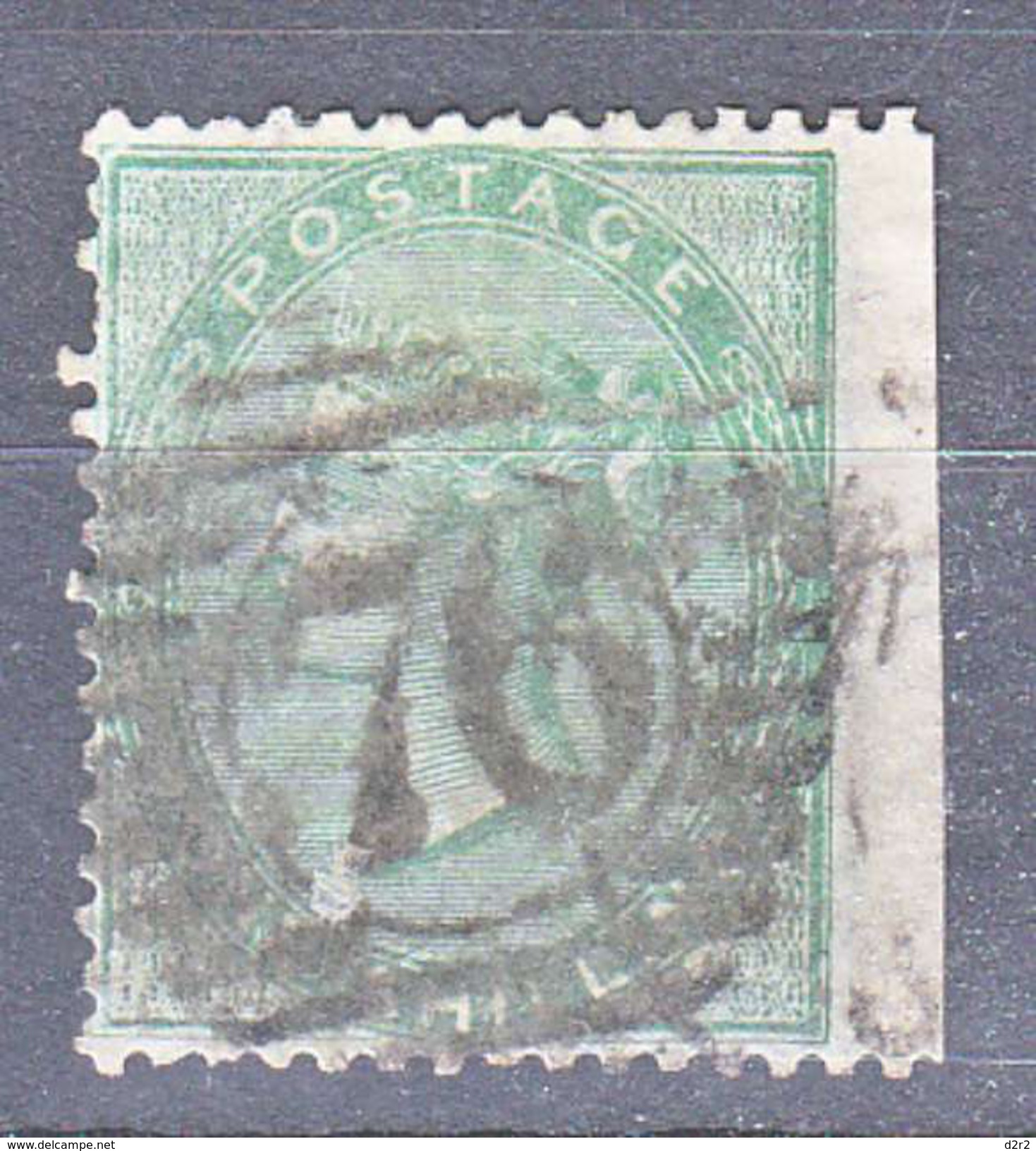 MICHEL NUM 15b - FIL D - COTE 200 EURO -EN L'ETAT - Used Stamps