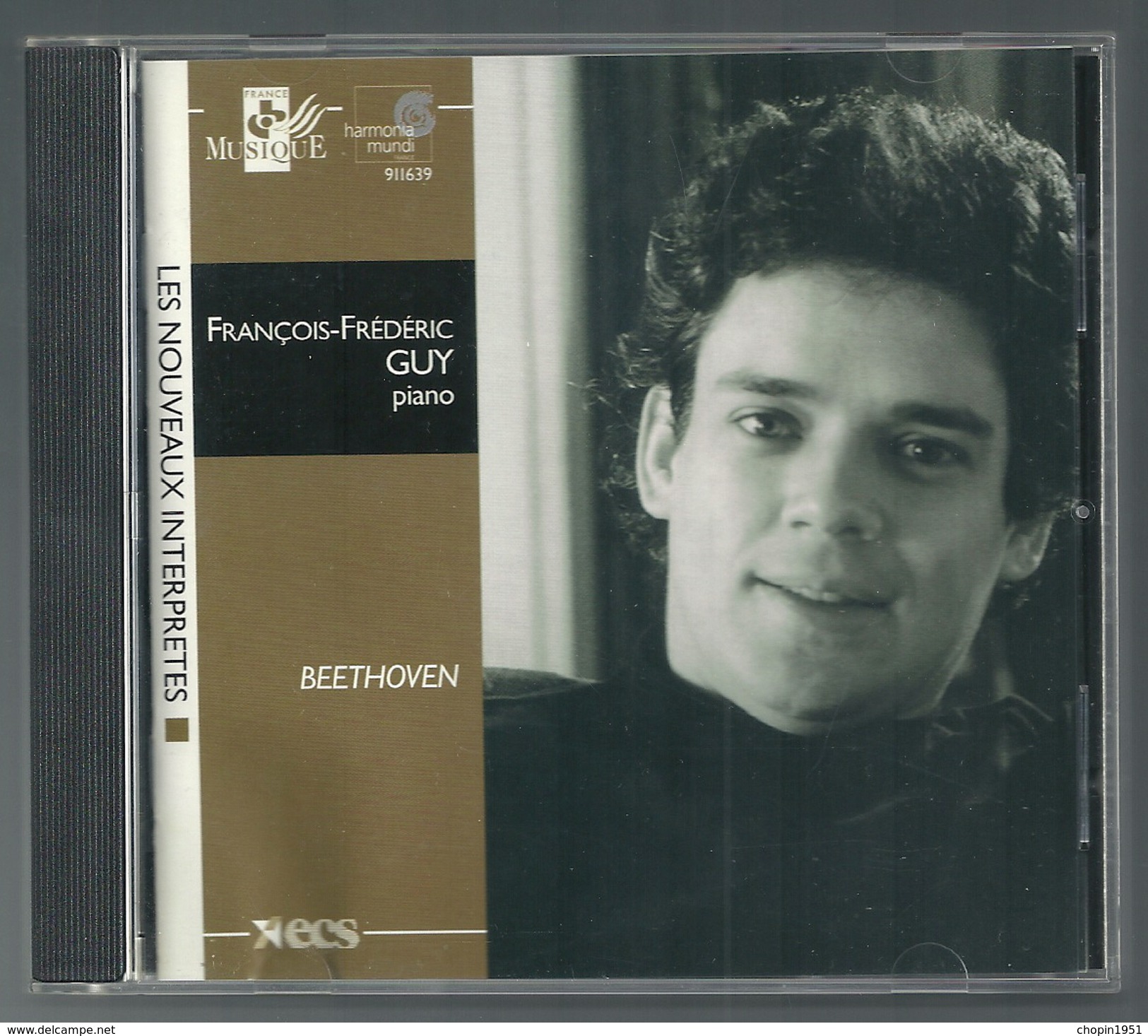 CD PIANO - BEETHOVEN : SONATES N° 29 & 30 - FRANCOIS-FREDERIC GUY, Piano - Classique