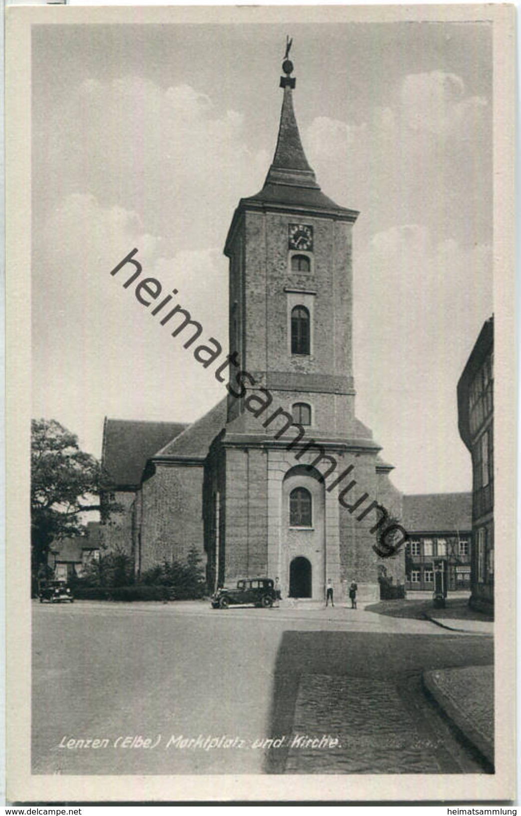 Lenzen - Kirche - Lenzen