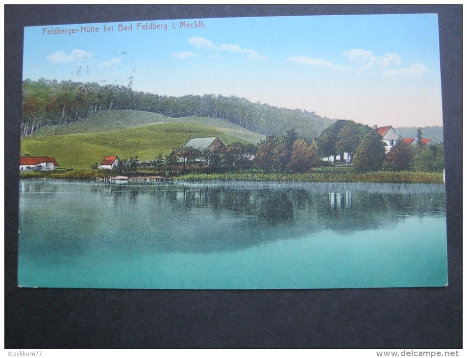 Feldberg  , Schöne Karte 1917 - Feldberg