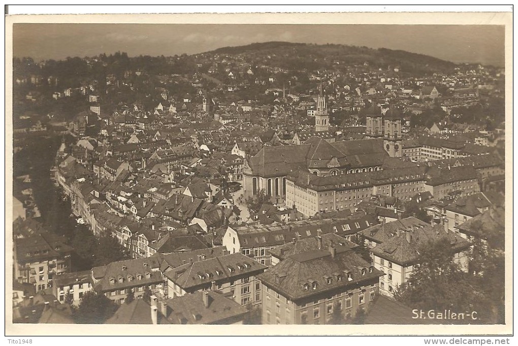 Schweiz, 1926, St. Gallen Kloster Nach Steffisburg, Siehe Scans! - Steffisburg