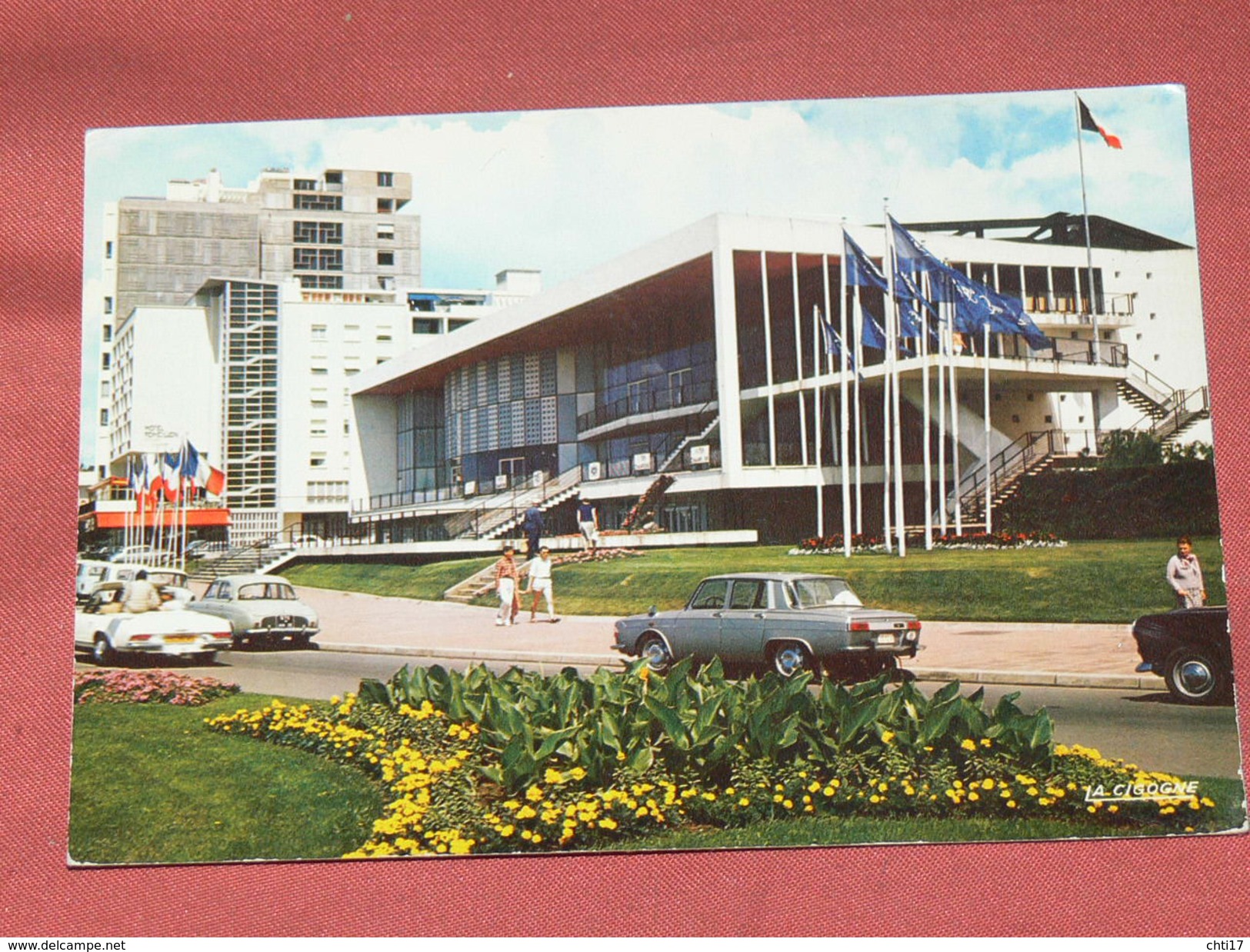 ROYAN   1950 /   PALAIS DES CONGRES    FORMAT 10X15 CM - Royan