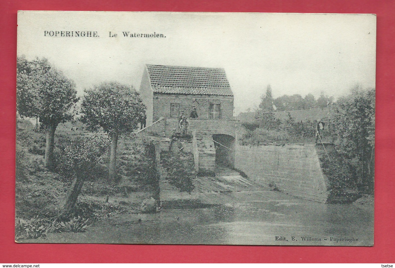 Poperinge - Watermolen  ( Verso Zien ) - Poperinge