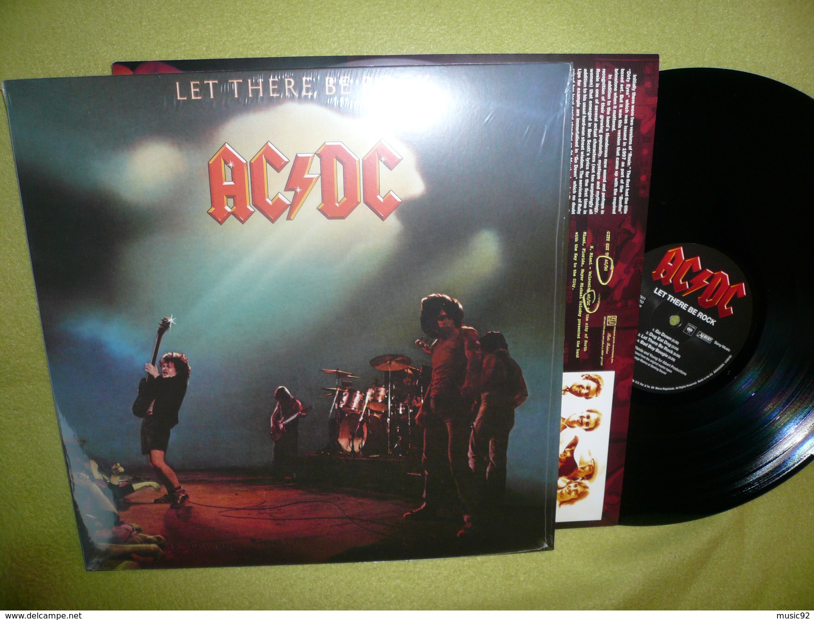 AC DC"33t Vinyle"Let There Be Rock"2003/180gr - Hard Rock & Metal