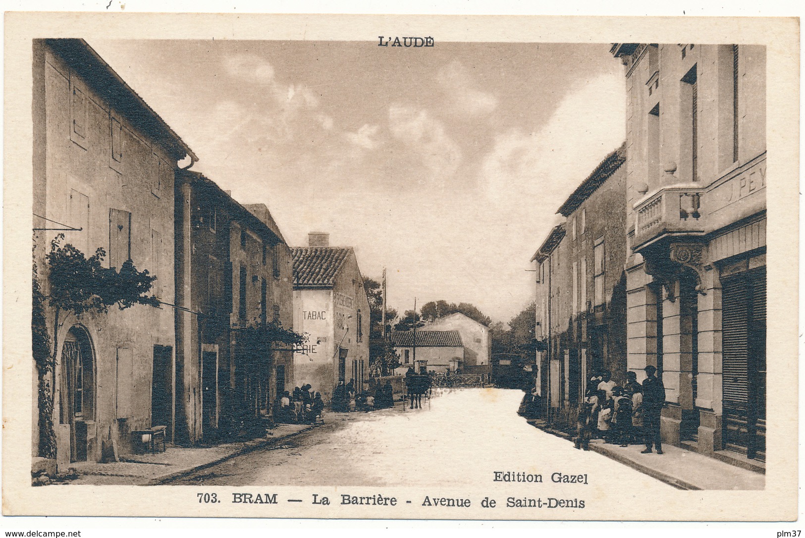 BRAM - La Barrière - Bram