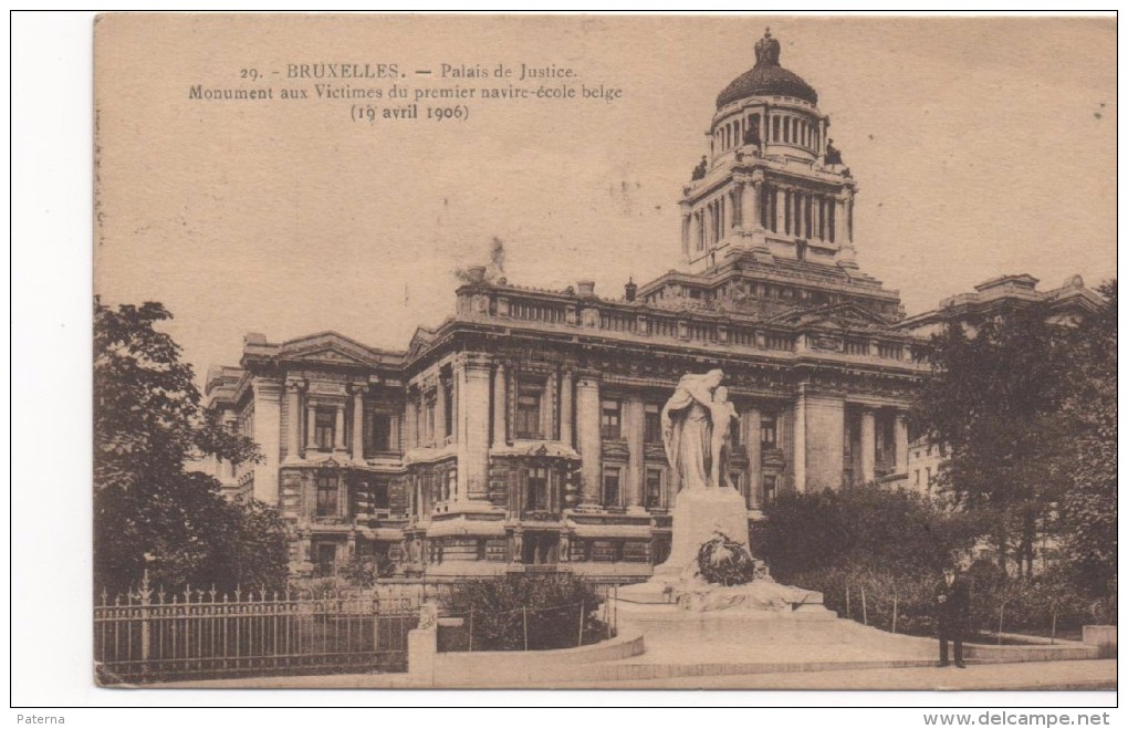 3089    Postal Belgica Bruxelles, Brussel 1923 - Cartas & Documentos