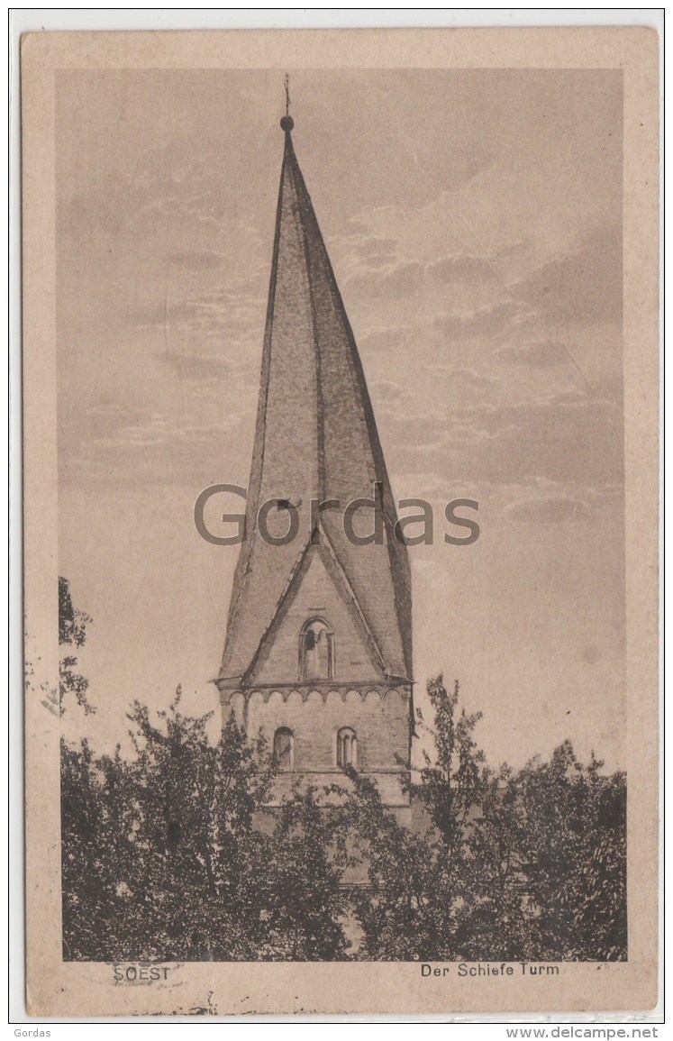 Germany - Soest - Der Schiefe Turm - Soest