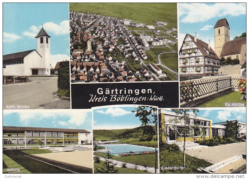 Gartringen Kreis Boblingen 1973 - Böblingen