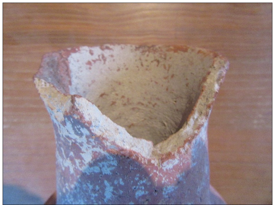 Pot Romain Terre Cuite - Archaeology