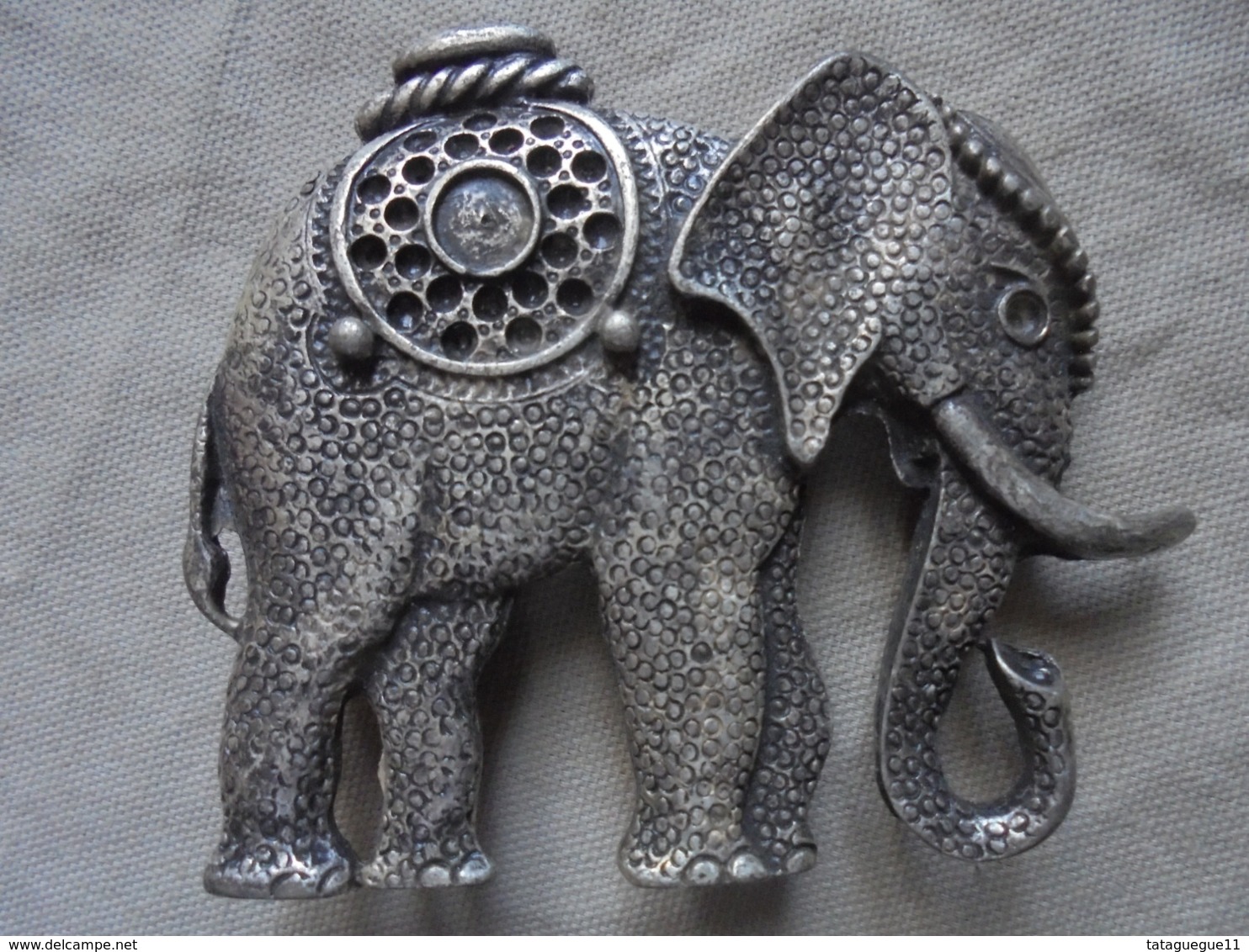 Boucle De Ceinture Eléphant - Autres & Non Classés