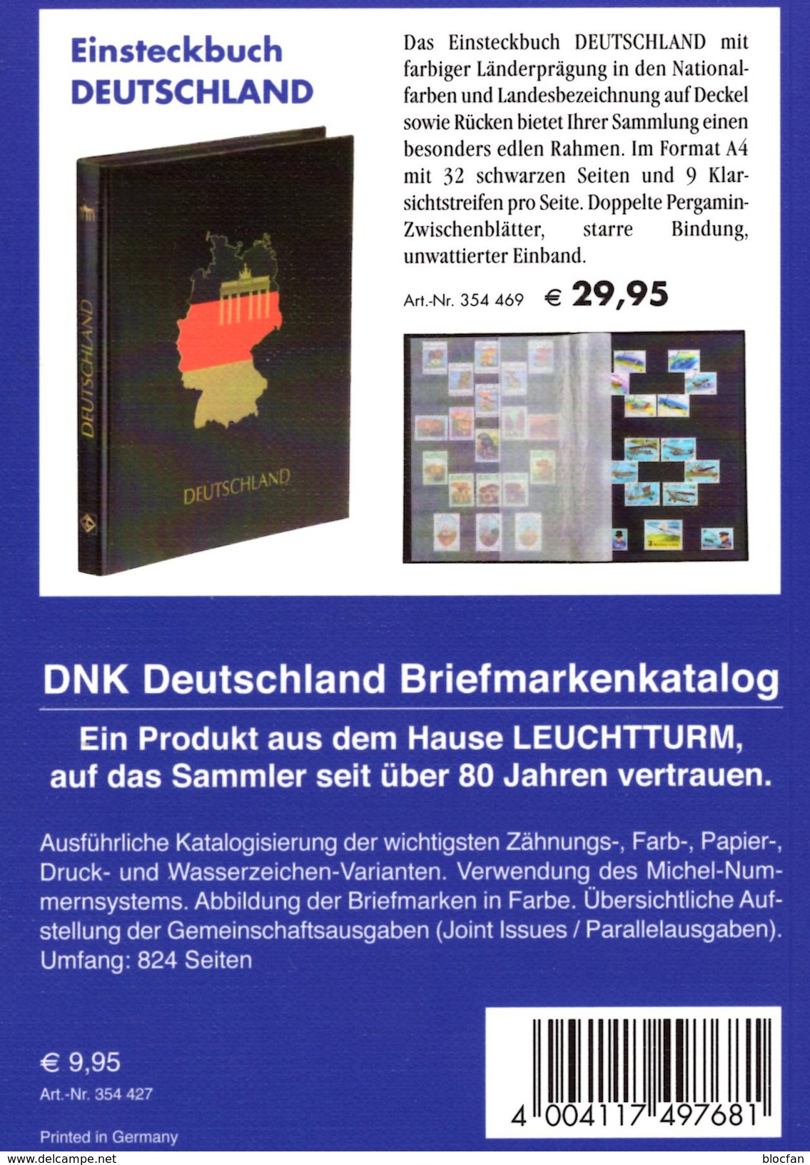 DNK Leuchtturm 2017 Deutschland Netto Briefmarken Katalog Neu 10&euro; Germany D: DR Saar Memel Danzig SBZ DDR Berlin AM - Other & Unclassified