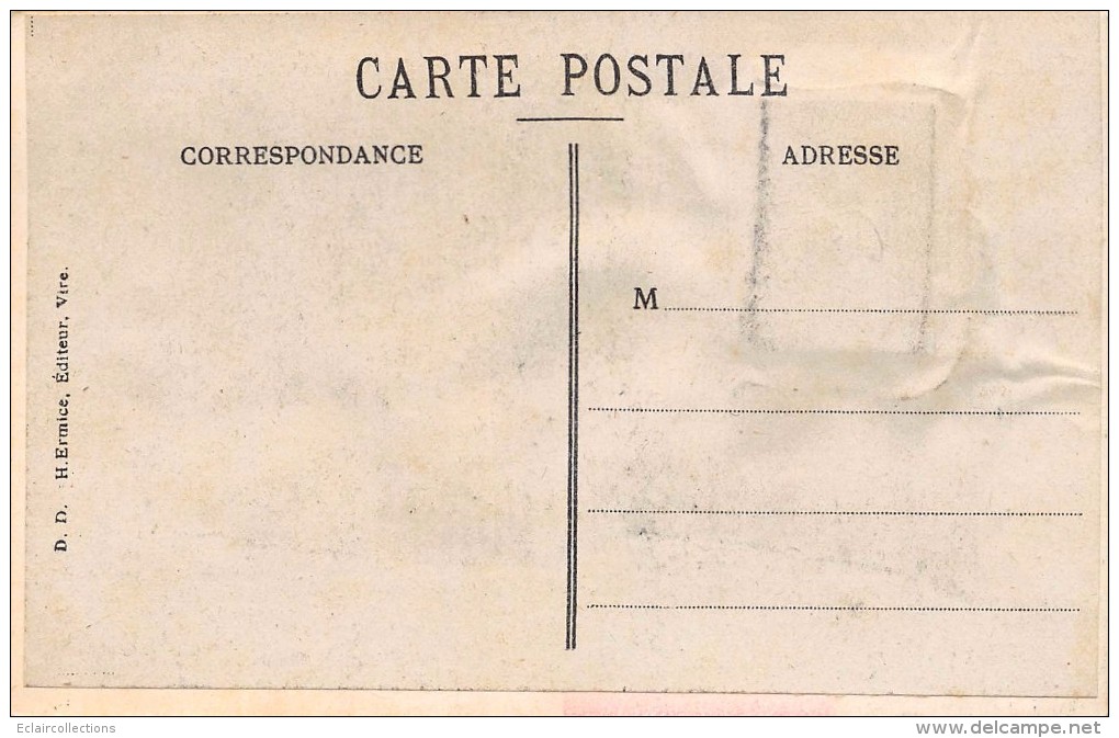 Fantaisie  Carte A Système.  Multivues A Dépliant  ..   Région Normandie - Cartoline Con Meccanismi