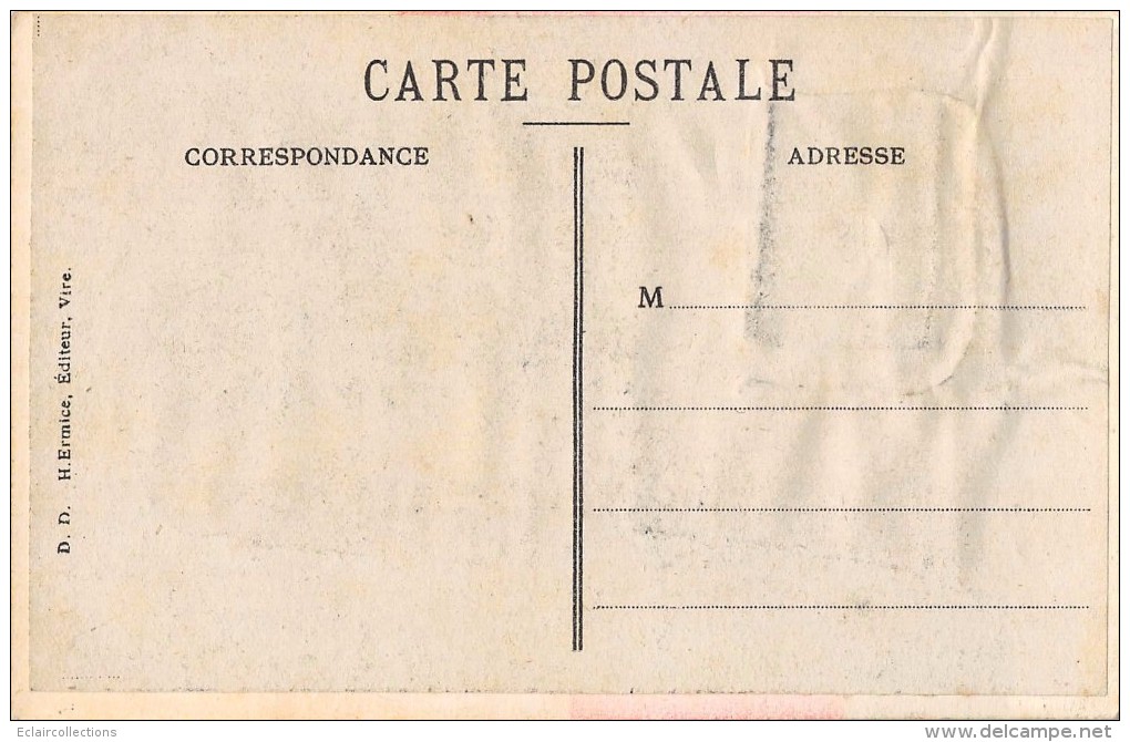 Fantaisie  Carte A Système.  Multivues A Dépliant  ..   Région Normandie - Cartoline Con Meccanismi