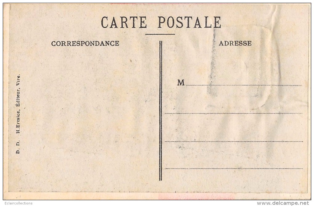 Fantaisie  Carte A Système.  Multivues A Dépliant  ..   Région Normandie - Dreh- Und Zugkarten