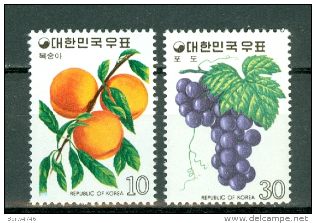 Korea 1974  Yv 790/791**   MNH - Corée Du Sud