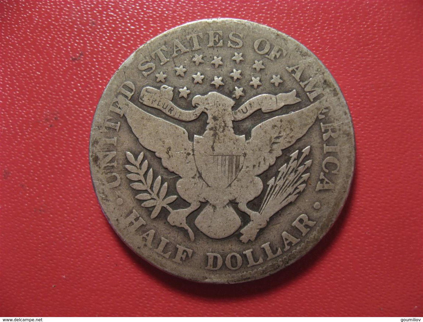 Etats-Unis - USA - Half Dollar 1903 5659 - 1892-1915: Barber