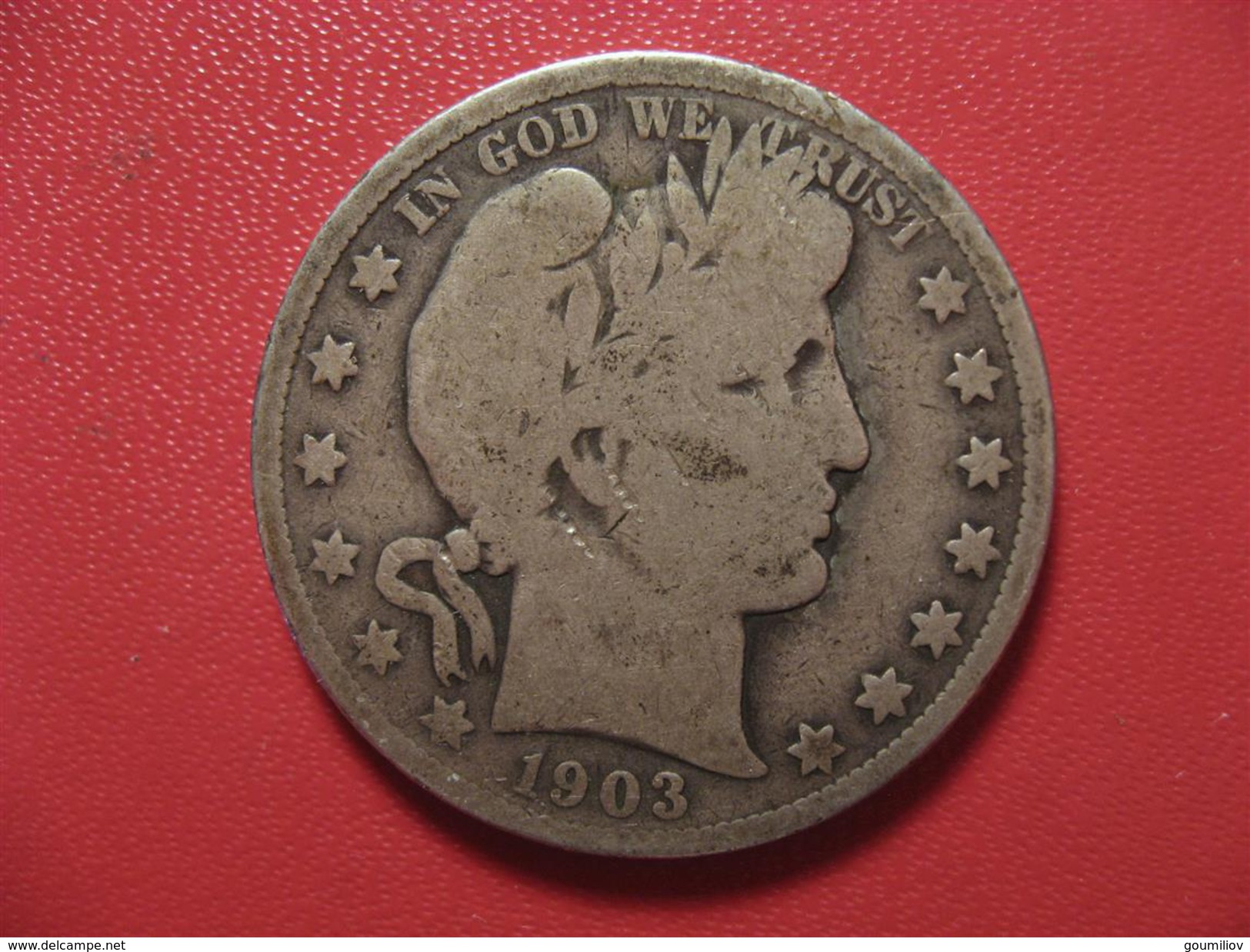 Etats-Unis - USA - Half Dollar 1903 5659 - 1892-1915: Barber