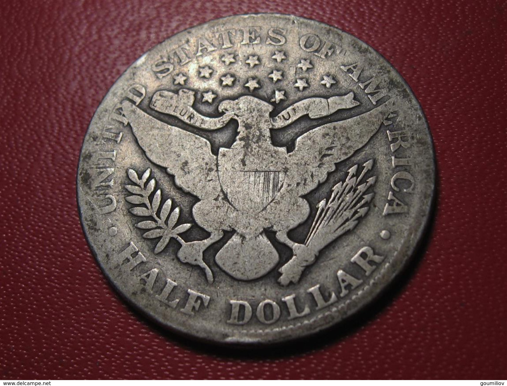 Etats-Unis - USA - Half Dollar 1903 5659 - 1892-1915: Barber