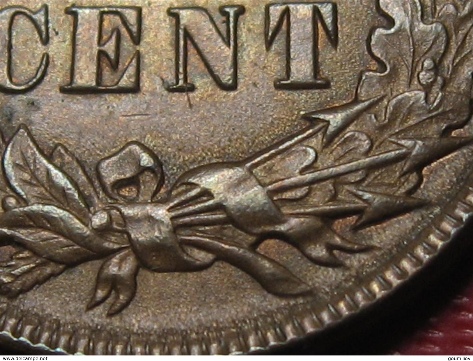 Etats-Unis - USA - One Cent 1893 5637 - 1859-1909: Indian Head