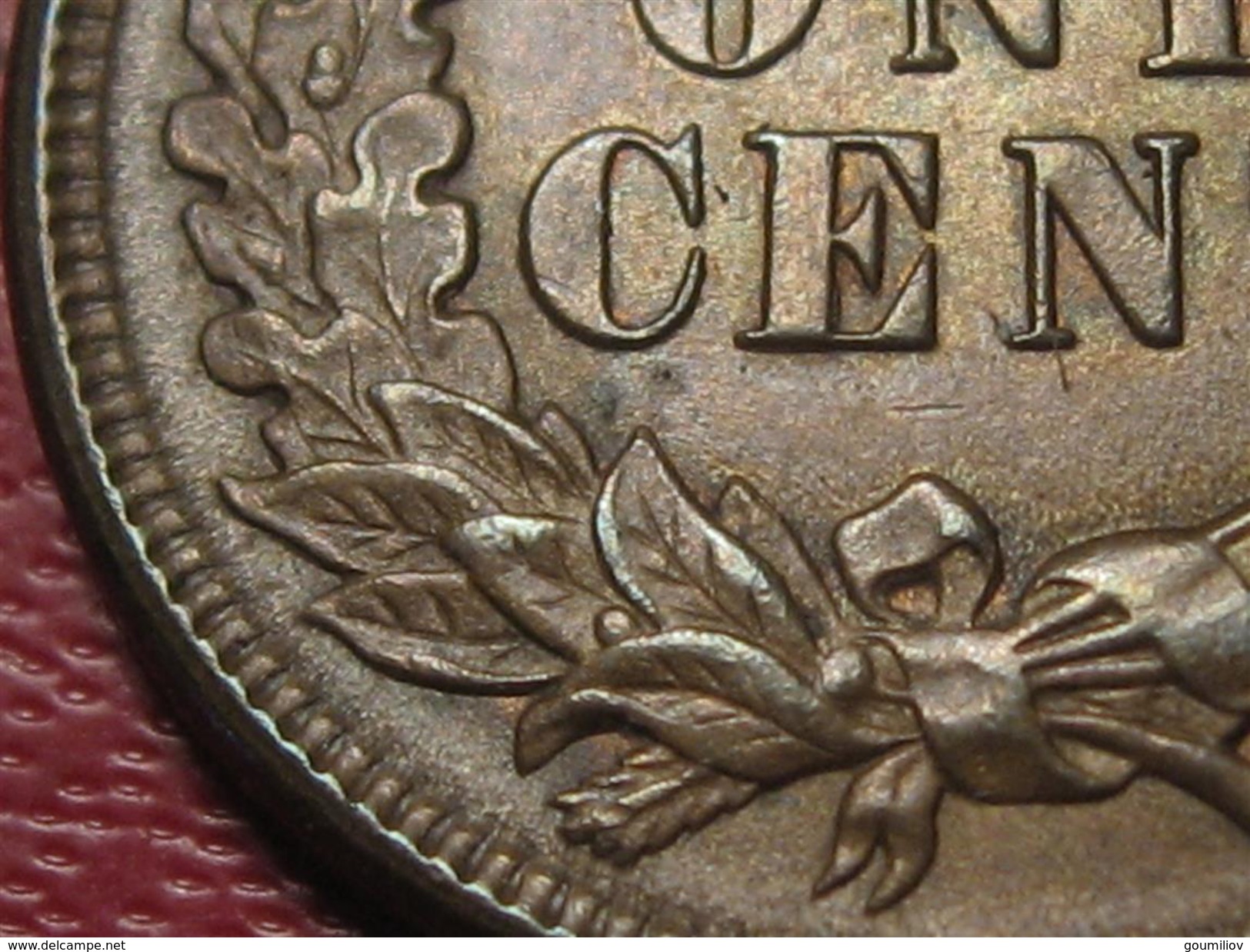 Etats-Unis - USA - One cent 1893 5637