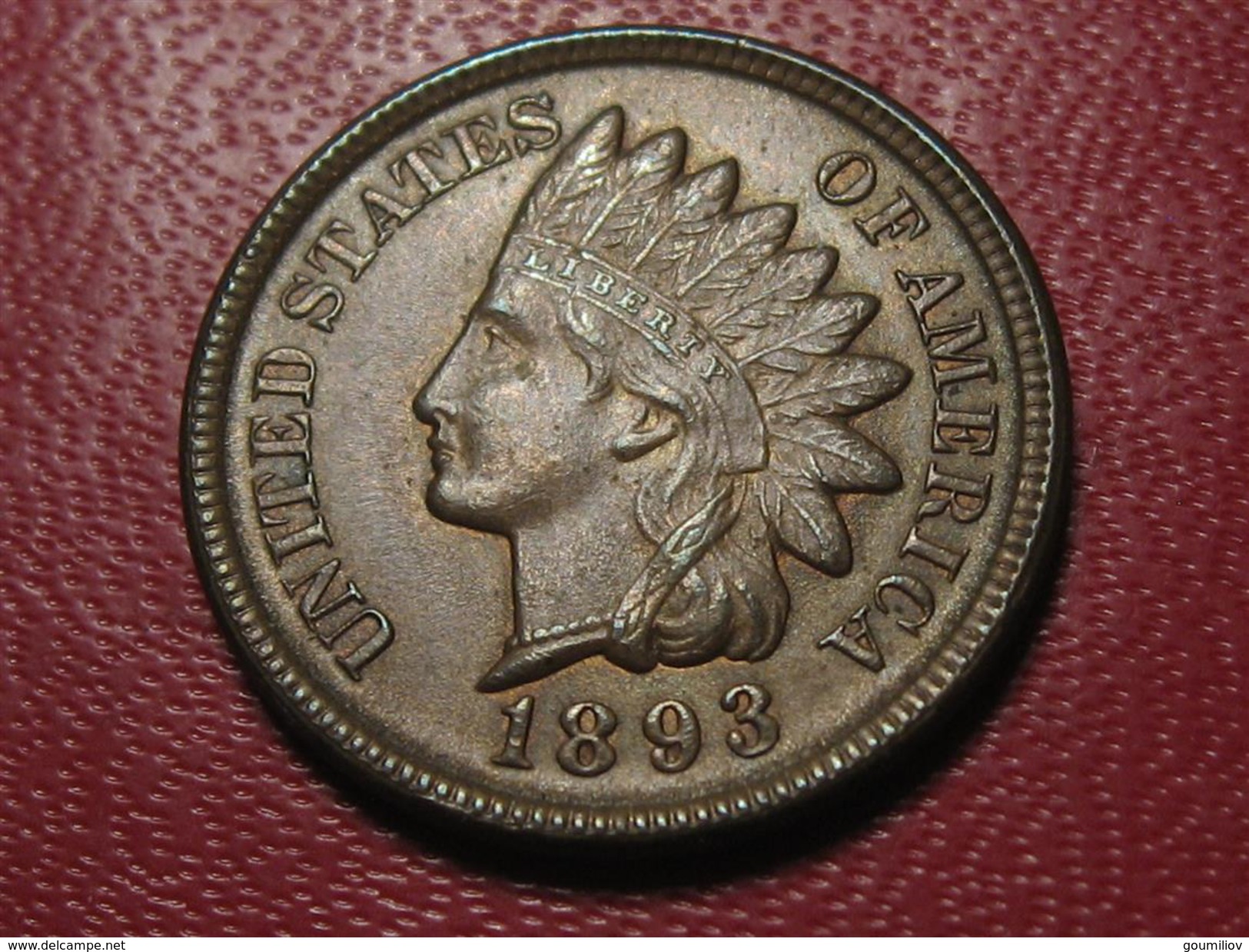 Etats-Unis - USA - One cent 1893 5637