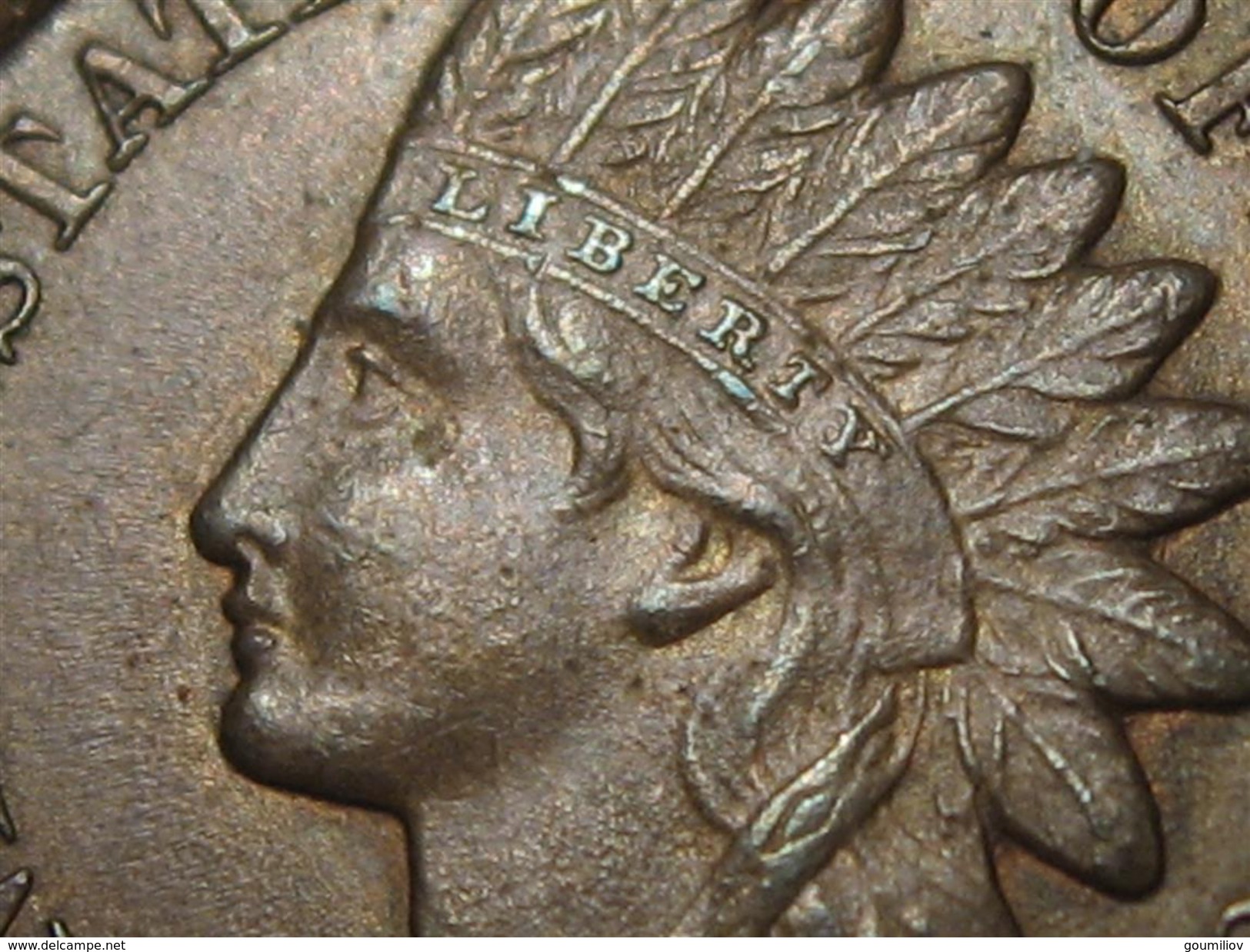 Etats-Unis - USA - One cent 1893 5637