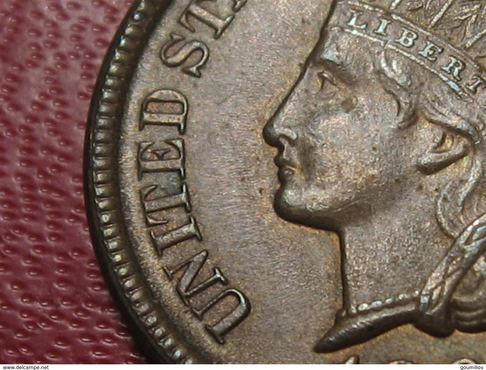 Etats-Unis - USA - One cent 1893 5637