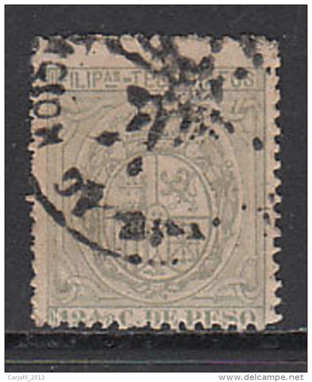 Filipinas Telegrafos 1894 Edifil 52 O - Otros & Sin Clasificación