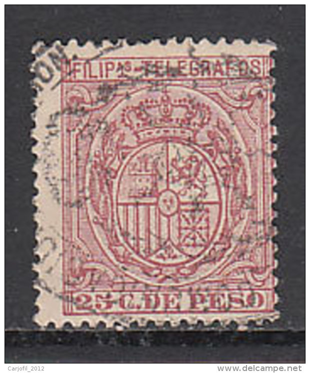 Filipinas Telegrafos 1894 Edifil 54 O - Otros & Sin Clasificación