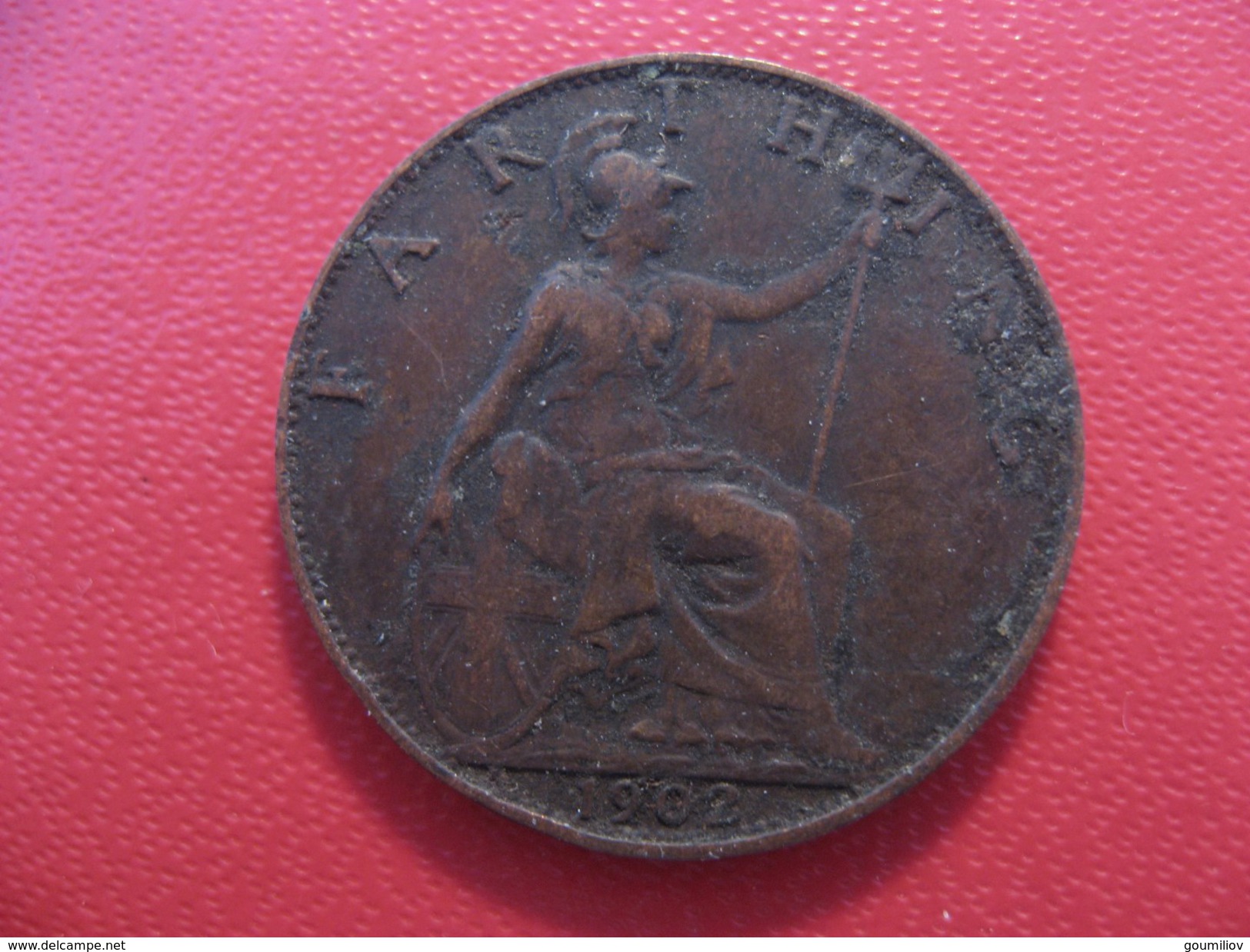 Grande-Bretagne - UK - Farthing 1902 Edward VII 3654 - B. 1 Farthing