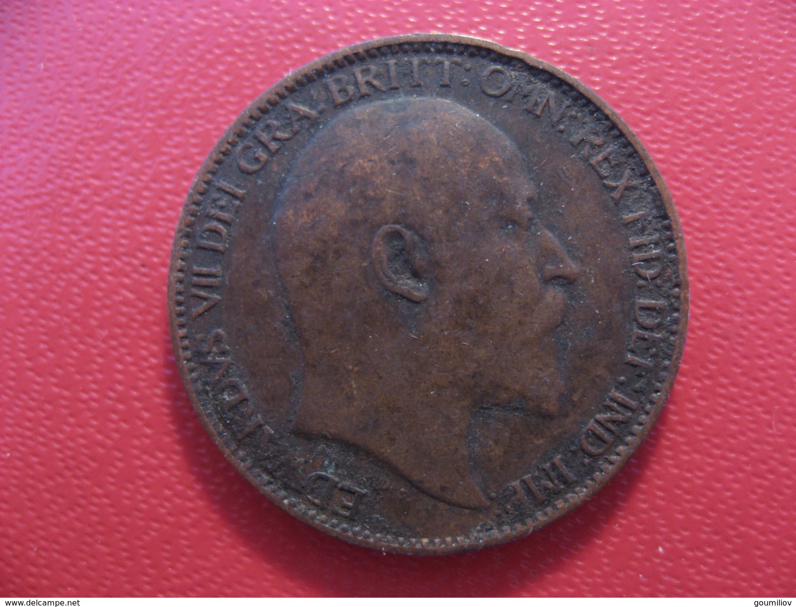 Grande-Bretagne - UK - Farthing 1902 Edward VII 3654 - B. 1 Farthing