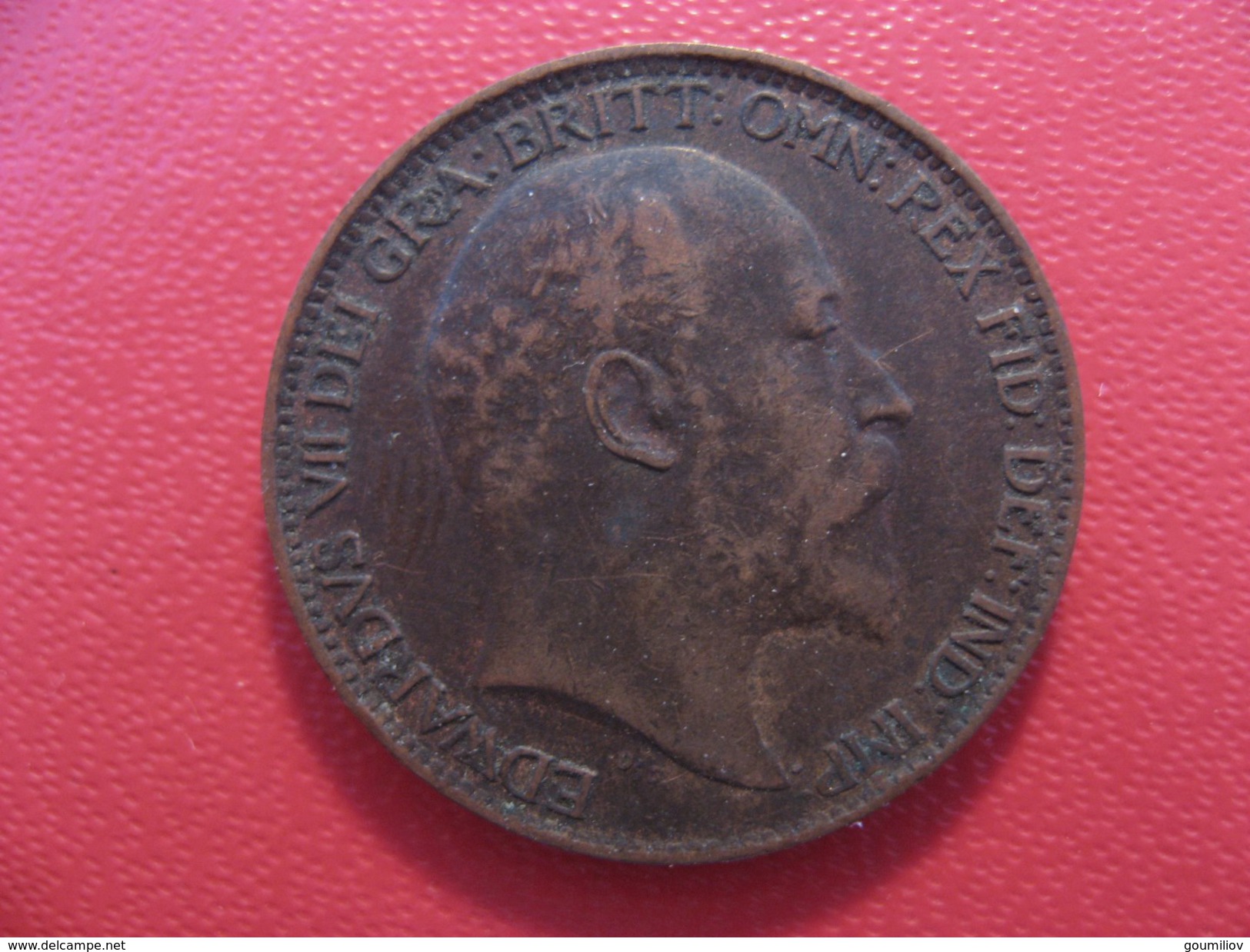 Grande-Bretagne - UK - Farthing 1903 Edward VII 3646 - B. 1 Farthing