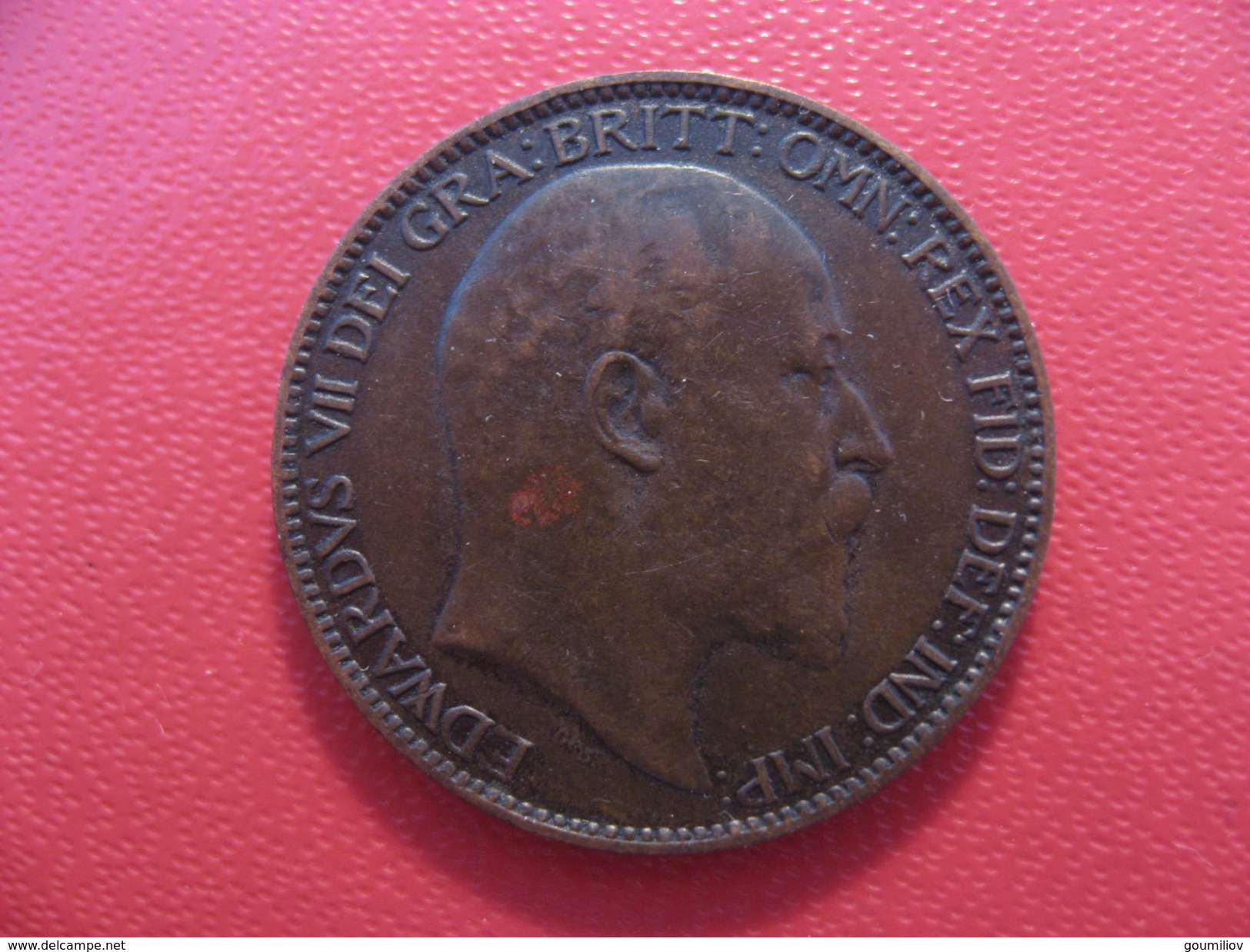 Grande-Bretagne - UK - Farthing 1904 Edward VII 3650 - B. 1 Farthing