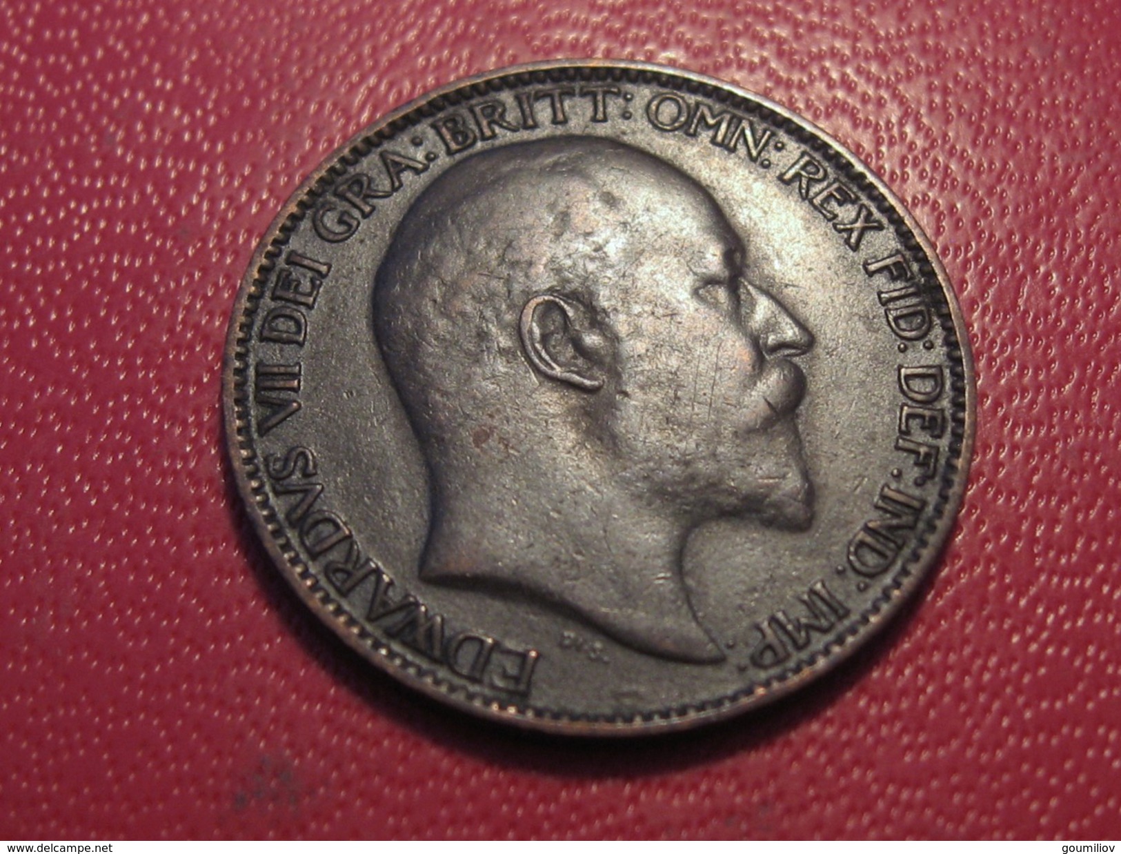 Grande-Bretagne - UK - Farthing 1904 Edward VII 3650 - B. 1 Farthing