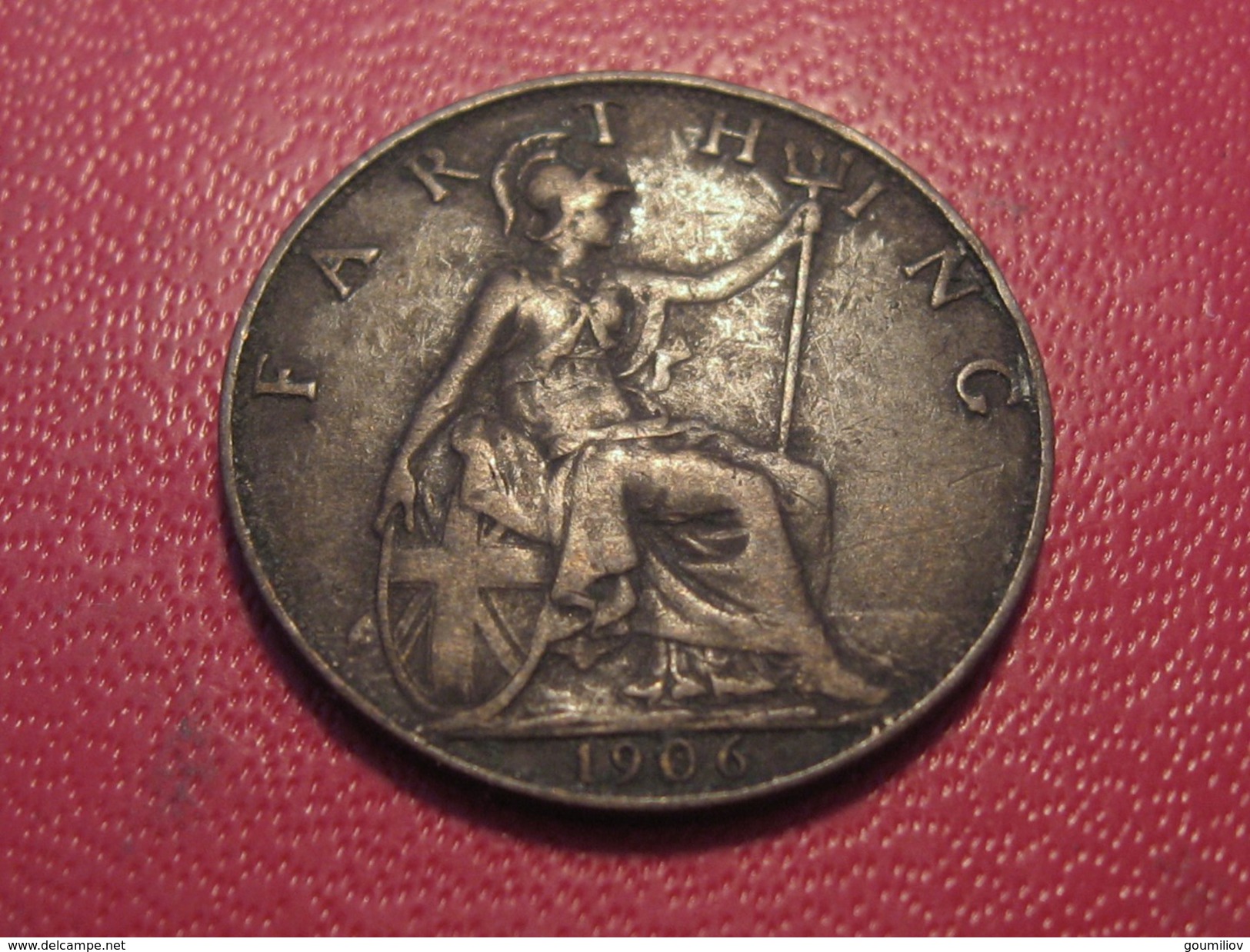 Grande-Bretagne - UK - Farthing 1906 Edward VII 3638 - B. 1 Farthing